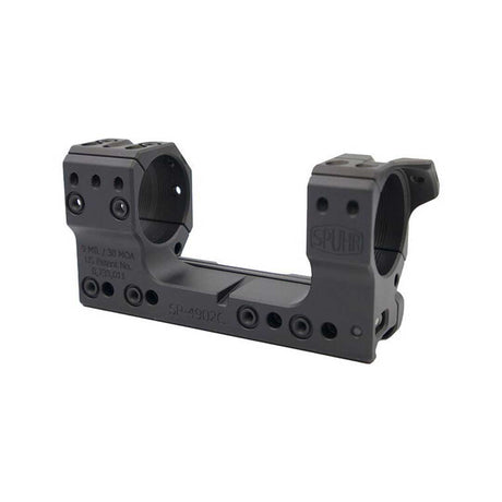 Montage de lunette Spuhr SP-4902C Ø34 mm hauteur 38 mm inclinaison 9 MIL Picatinny
