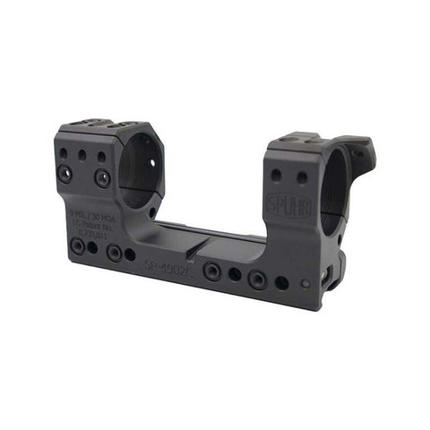 Montage de lunette Spuhr SP-4902C Ø34 mm hauteur 38 mm inclinaison 9 MIL Picatinny