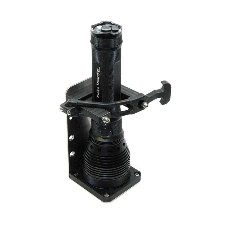 Montage lampe Powertac support véhicule en acier inoxydable pour projecteur X10K