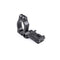 Montage lunette Nextorch Support picatinny déporté sur rail Picatinny, corps de 2,2 à 2,9 cm