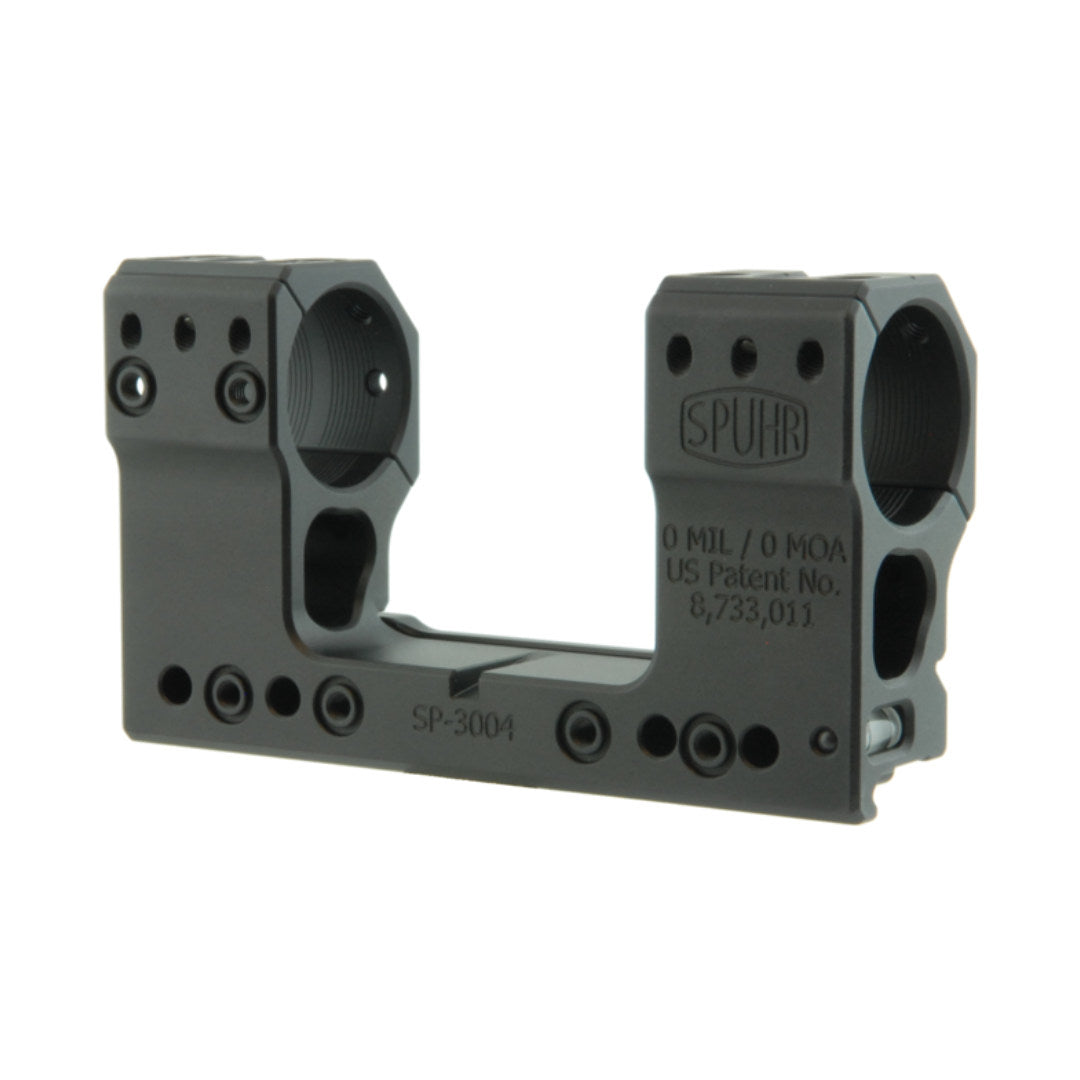 Montage monobloc Spuhr ISMS SP-3004 Ø30 mm hauteur d'axe 48 mm rail Picatinny