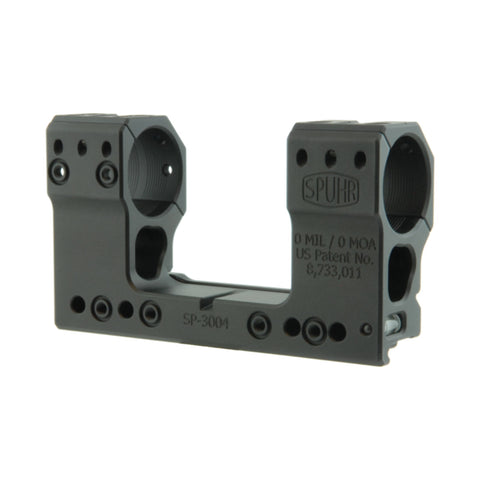 Montage monobloc Spuhr ISMS SP-3004 Ø30 mm hauteur d'axe 48 mm rail Picatinny