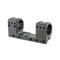Montage monobloc Spuhr SP-3001 anneaux Ø30 mm hauteur 30 mm 0 MIL rail Picatinny