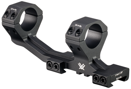 Montage monobloc Vortex Sport 2'' tube 25,4 mm mm 226 g pour la reprise d'optique sur rail