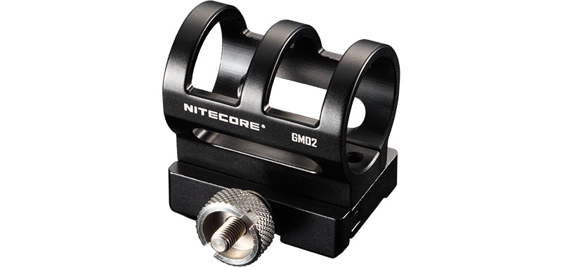 Montage pour lampe Nitecore Gun Mount 100 g pour éclairage embarqué