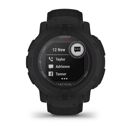 Montre Garmin Instinct 2 Solar Tactical