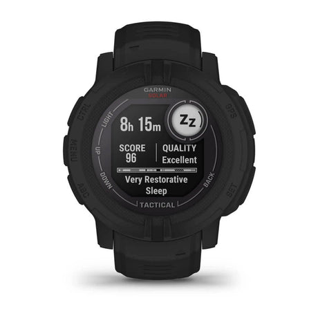 Montre Garmin Instinct 2 Solar Tactical