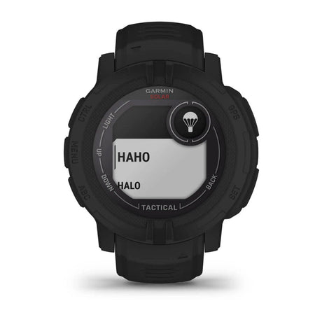 Montre Garmin Instinct 2 Solar Tactical