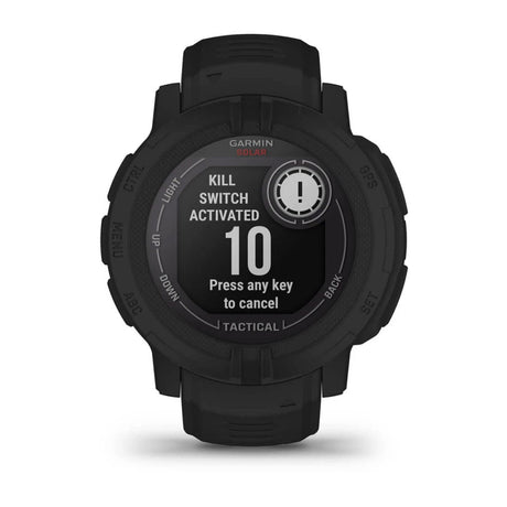 Montre Garmin Instinct 2 Solar Tactical