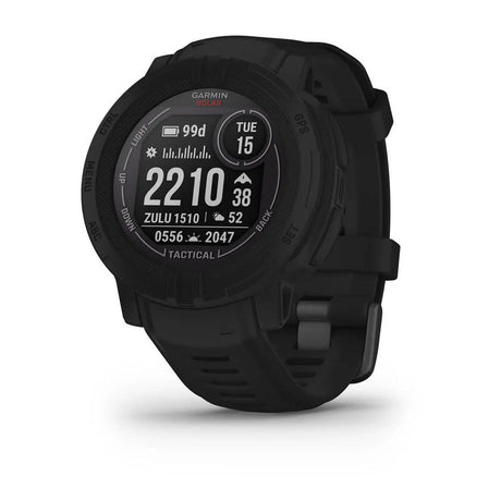 Montre Garmin Instinct 2 Solar Tactical