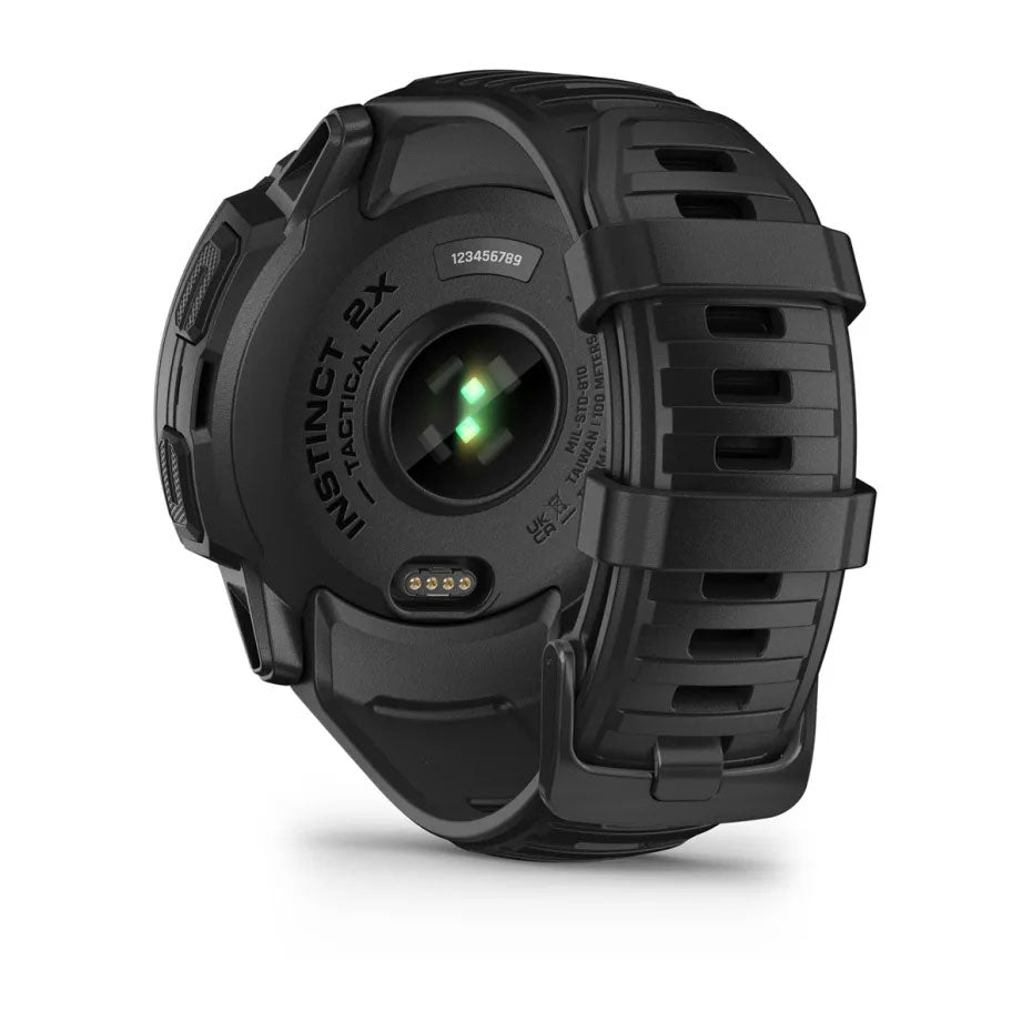 Montre connectée INSTINCT 2X SOLAR TACTICAL Garmin - Noir - Welkit.com