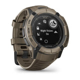 Montre connectée INSTINCT 2X SOLAR TACTICAL Garmin - Coyote - Welkit.com