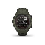 Montre connectée INSTINCT SOLAR TACTICAL EDITION Garmin - Vert - Welkit.com