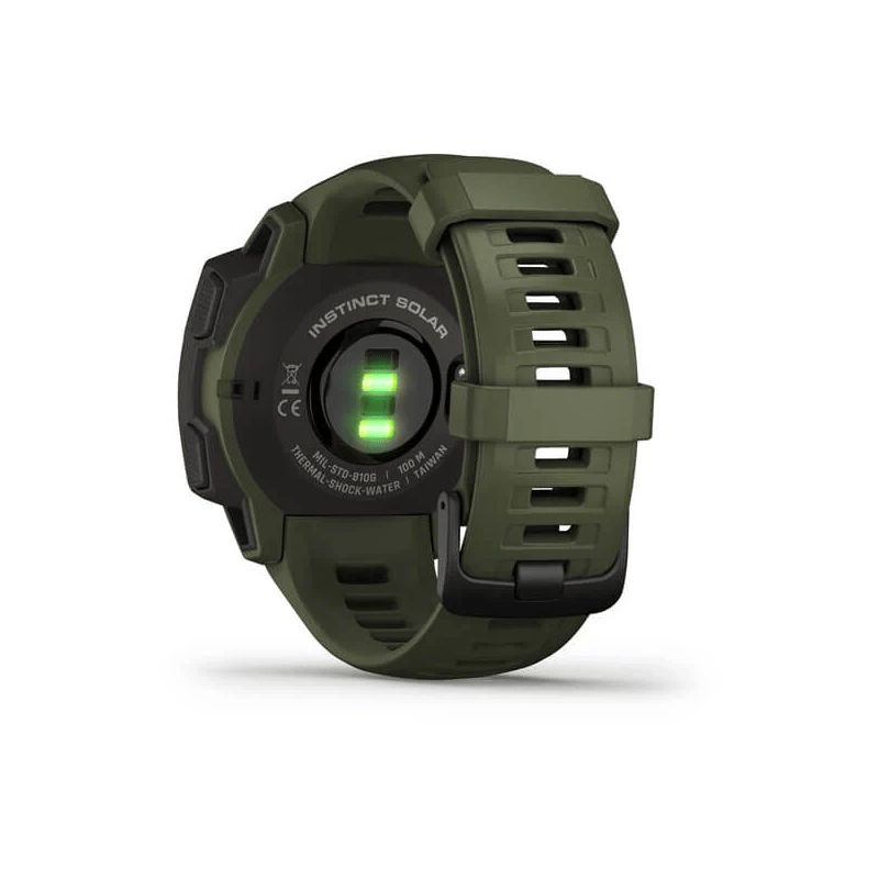 Montre connectée INSTINCT SOLAR TACTICAL EDITION Garmin - Vert - Welkit.com