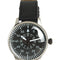 Montre d'aviateur Mil-Tec Retro boîtier laiton bracelet cuir aiguilles fluorescentes