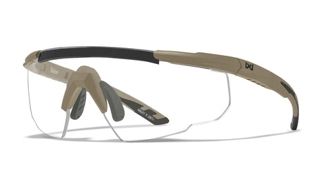 Monture de rechange Wiley X Saber Advanced semi-cerclée en nylon Triloid sans écran