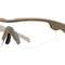 Monture de rechange Wiley X WX Rogue Comm pour verres interchangeables norme EN 166 F