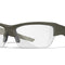 Monture de rechange Wiley X WX Valor avec ses accessoires norme EN 166 S