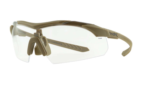 Monture de rechange Wiley X WX Vapor Comm avec accessoires norme EN 166 F