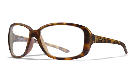 Monture de rechange Wiley X pour lunettes WX Affinity fournie avec ses accessoires