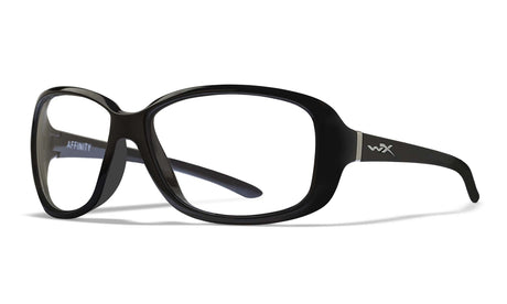 Monture de rechange Wiley X pour lunettes WX Affinity fournie avec ses accessoires