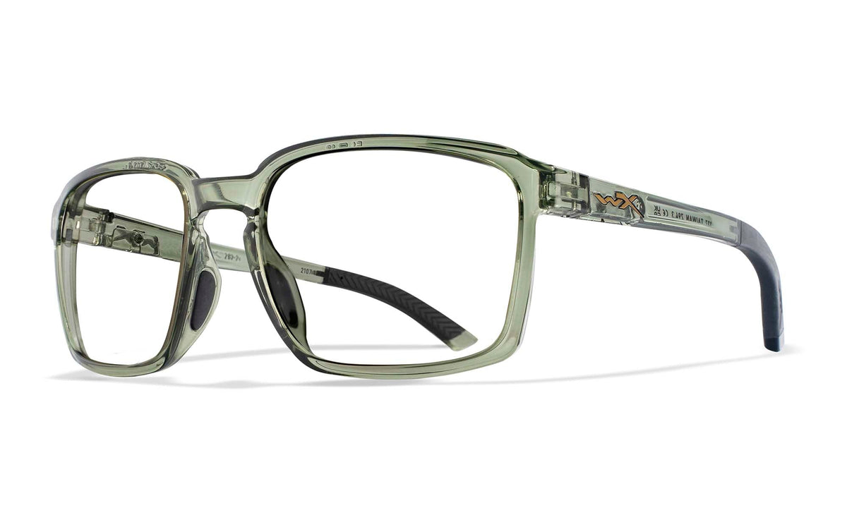 Monture de rechange Wiley X pour lunettes WX Alfa normes EN 166 S et EN 166 F