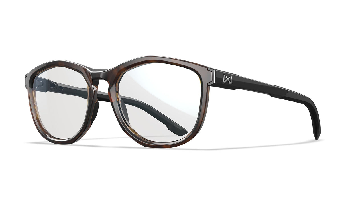 Monture de rechange Wiley X pour lunettes WX Bravo norme EN 166 S et filtre solaire