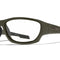 Monture de rechange Wiley X pour lunettes WX Climb normes EN 166 F et MIL-PRF-32432A