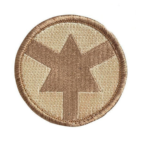 Morale patch ASP Strike Force, symbole des angles de frappe, 5,7 cm