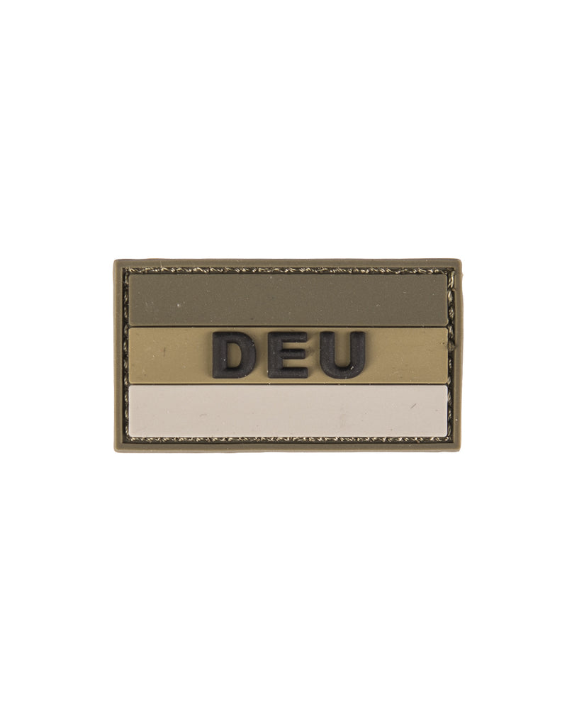 Morale patch Bundeswehr DEU Mil-Tec en PVC 3D 5,5 x 3 cm à dos auto-agrippant