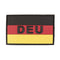 Morale patch Bundeswehr DEU Mil-Tec en PVC relief 3D 5 x 8 cm à dos auto-agrippant
