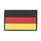 Morale patch Bundeswehr Mil-Tec 3D en PVC 5,5 x 8,5 cm dos auto-agrippant 11 g