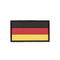 Morale patch Bundeswehr Mil-Tec en PVC relief 3D 5,5 x 3 cm à dos auto-agrippant