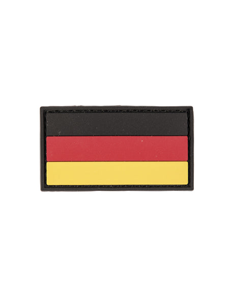 Morale patch Bundeswehr Mil-Tec en PVC relief 3D 5,5 x 3 cm à dos auto-agrippant