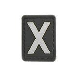 Morale patch LETTER PATCH Mil - Spec ID - Blanc - Welkit.com