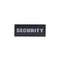Morale patch Security Mil-Tec en PVC 8,6 x 3,3 cm à inscription fluorescente