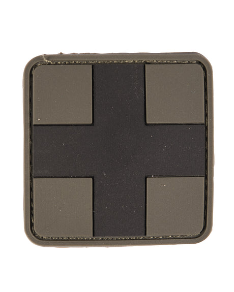 Morale patch premiers secours grand format Mil-Tec 3D PVC 5 x 5 cm 7 g auto-agrippant