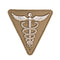 Morale patch signalisation médicale Mil-Tec 3D en PVC 7 x 7 cm dos auto-agrippant