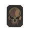Morale patch tête de mort Mil-Tec 3D en PVC 5,5 x 4 cm dos auto-agrippant 7 g