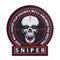 Morale patch tireur d'élite Mil-Tec textile polyester 7,2 x 6,8 cm 3 g