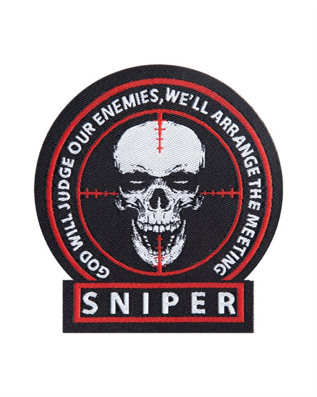 Morale patch tireur d'élite Mil-Tec textile polyester 7,2 x 6,8 cm 3 g