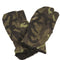 Moufle à trois doigts doublée de l'armée tchèque, modèle M95, stock ancien, lot de 10