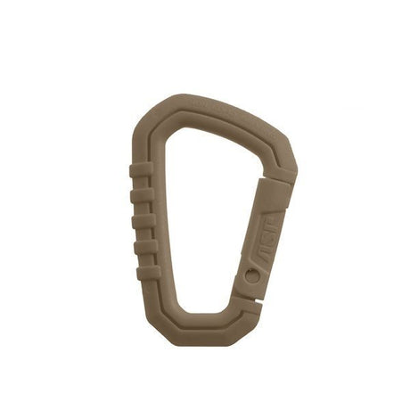 Mousqueton ASP Carabiner en polymère haute résistance, 8,89 cm pour 20 g