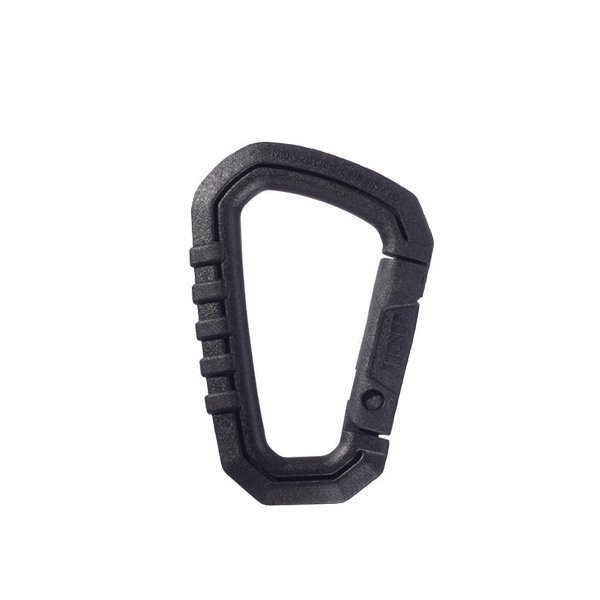 Mousqueton ASP Carabiner en polymère haute résistance, 8,89 cm pour 20 g
