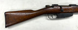 Mousqueton Carcano M38 Cavalerie cal. 7.35X52 | cat. C1-b - A1164