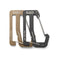 Mousqueton Hardpoint B175 5.11 Tactical ceinture 1,75 pouce acier 3Cr13MoV sécurisé