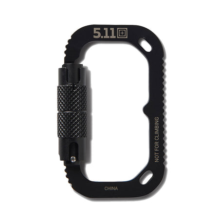 Mousqueton Hardpoint L3 Locking 5.11 Tactical verrouillage rotatif 100 kg