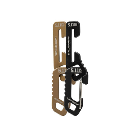 Mousqueton Hardpoint L3 Locking 5.11 Tactical verrouillage rotatif 100 kg
