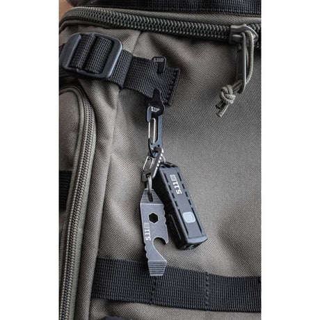 Mousqueton Hardpoint M1 MD 5.11 Tactical fixation MOLLE et HEXGRID amovible
