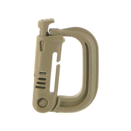 Mousqueton ITW Nexus GrimLoc en polymère 54 x 40 mm pour sangle de 25 mm